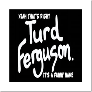 turd ferguson Posters and Art